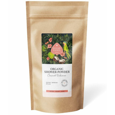 Gel de dus pudra cu cocos...