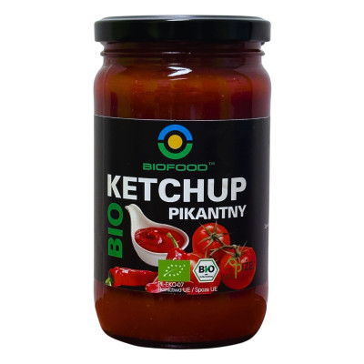 Ketchup picant bio 350g...