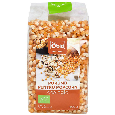 Porumb pentru popcorn bio...