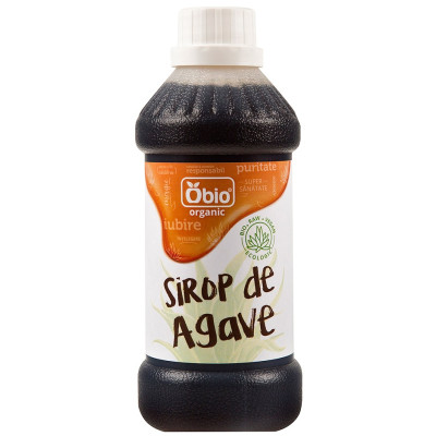 Sirop de agave brun bio...