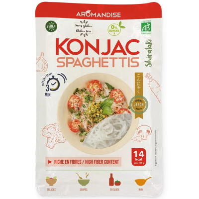 Spaghetti din konjac bio...