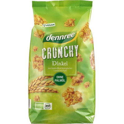 Cereale crunchy cu spelta...