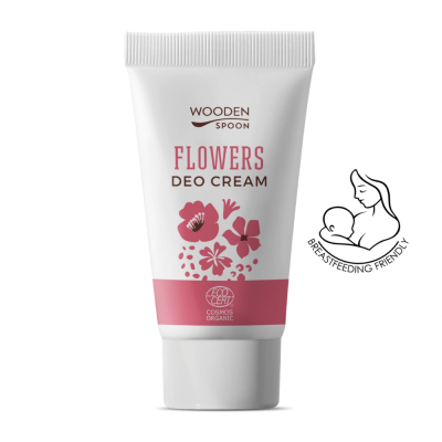 Deodorant crema floral...