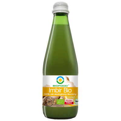 Suc de ghimbir bio 300ml...