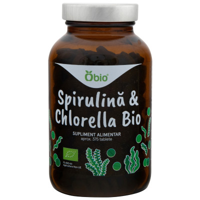 Spirulina si chlorella bio...