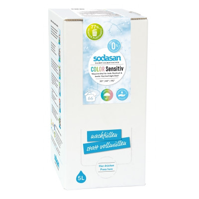 Detergent lichid pentru...