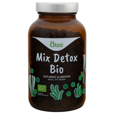Mix detox bio 375 tablete...
