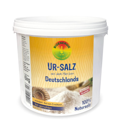 Sare de ocna fina 6KG...