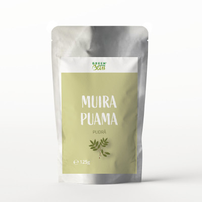 Muira puama pudra 125g...