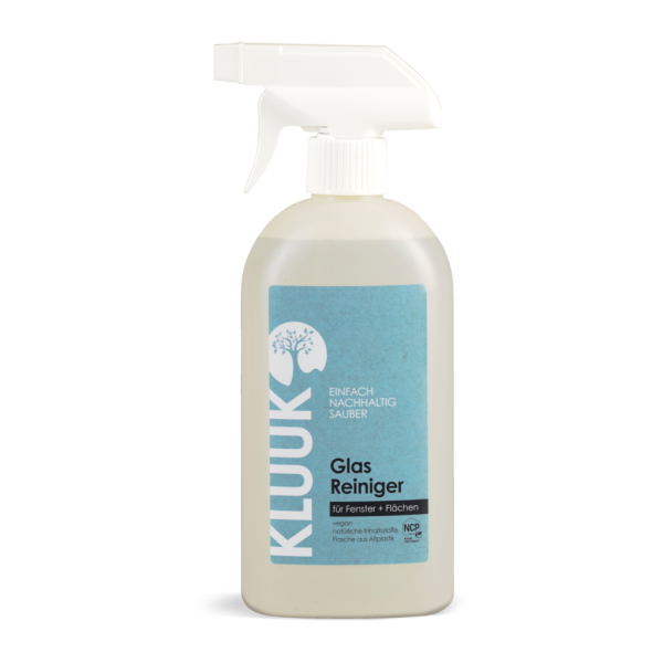 Solutie pentru geamuri si alte suprafete din sticla 500ml Kluuk