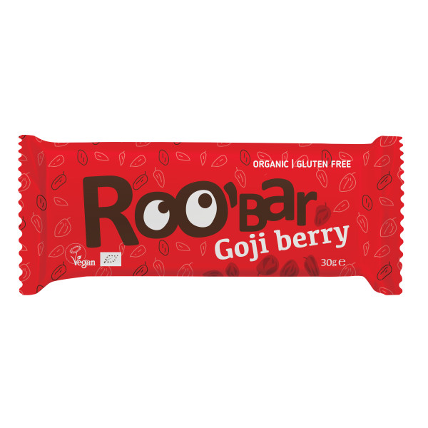 Baton cu goji bio 30g Roobar