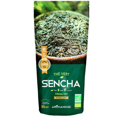 Ceai verde sencha bio 85g...