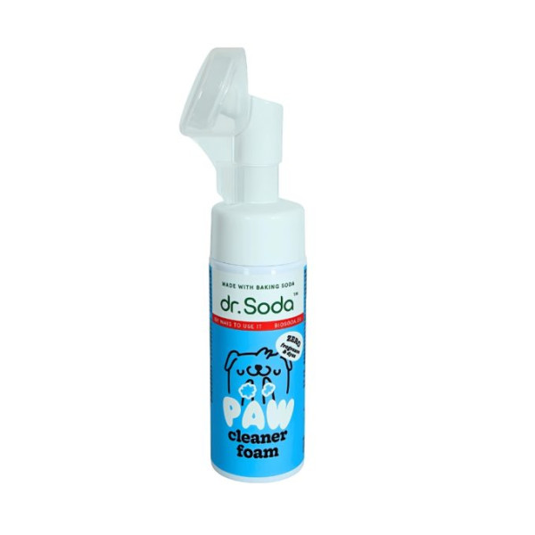 Spuma pentru curatarea labutelor, 150ml, Dr.Soda