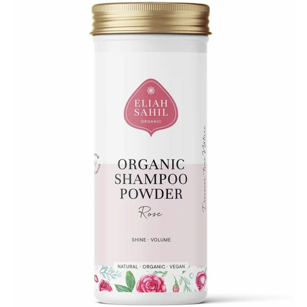Sampon pudra rose ecologic 100g Eliah Sahil