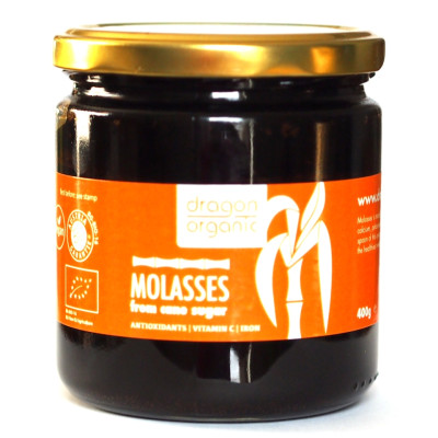 Melasa bio 400g Dragon...