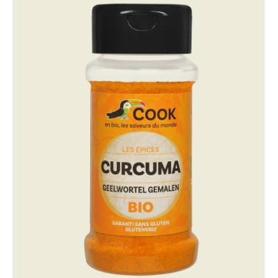 Turmeric pudra bio 35g Cook