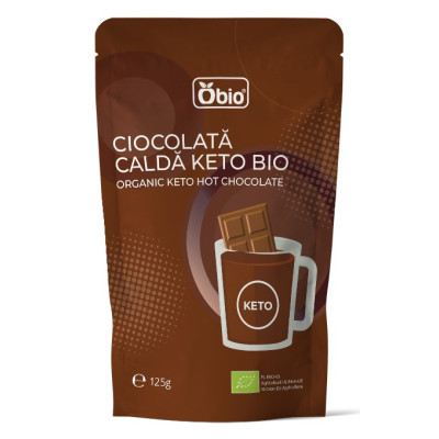 Ciocolata calda Keto bio...