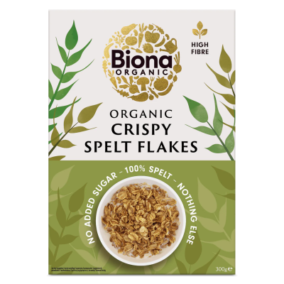 Fulgi de spelta crispy bio...