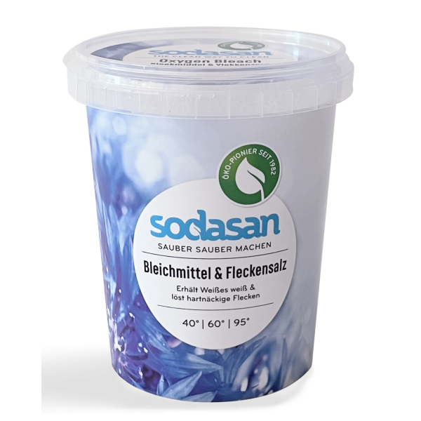 Inalbitor pe baza de oxigen pentru pete ecologic 450g Sodasan