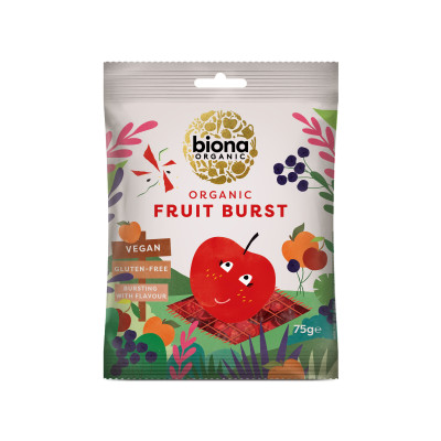 Jeleuri fruit burst bio 75g...