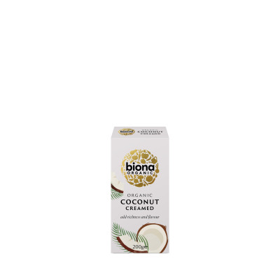 Crema de cocos bio 200g Biona