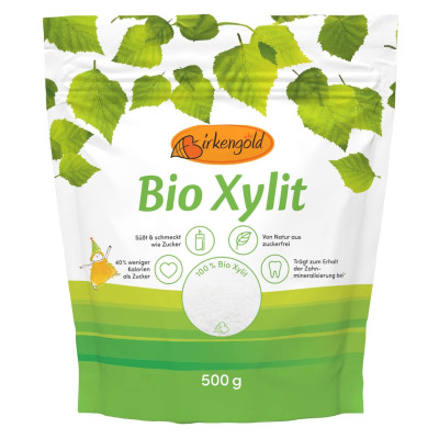 Xylitol din porumb bio 500g...