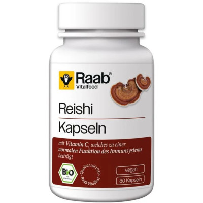 Reishi extract bio 420mg 80...
