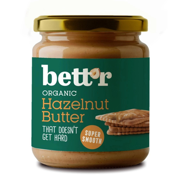 Crema de alune de padure bio 250g Bettr