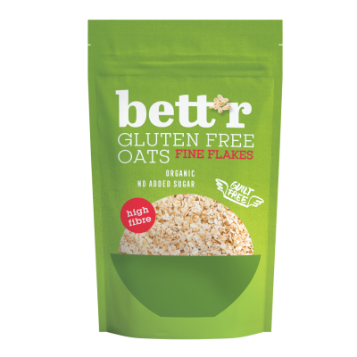 Fulgi de ovaz fini bio 300g...