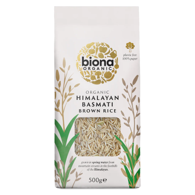 Orez basmati brun bio 500g...