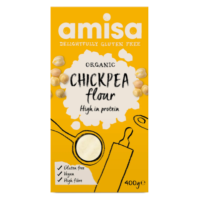 Faina de naut bio 400g Amisa