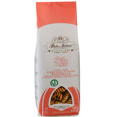 Paste cu turmeric si piper...