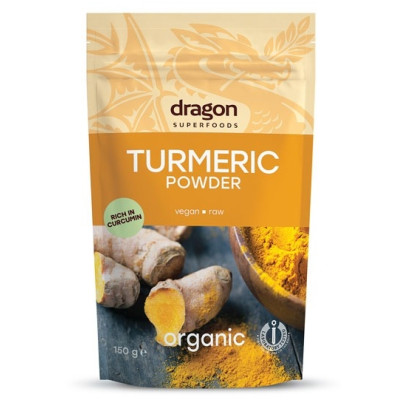 Turmeric pudra bio 150g...