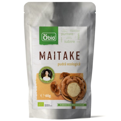 Maitake pudra bio 60g Obio