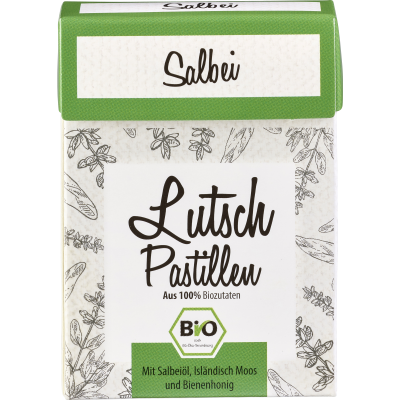 Dropsuri cu salvie bio 30g...