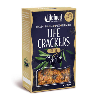Lifecrackers cu masline bio...