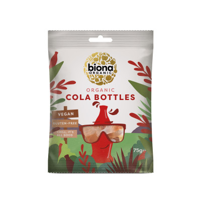 Jeleuri cool cola bio 75g...