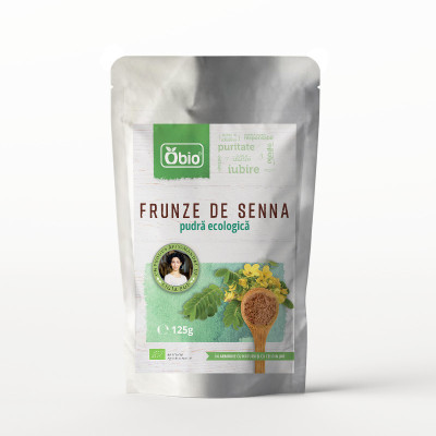 Frunze de senna pudra bio...