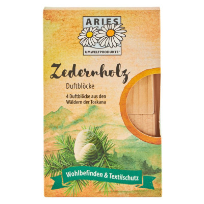 Lemn de cedru parfumat...