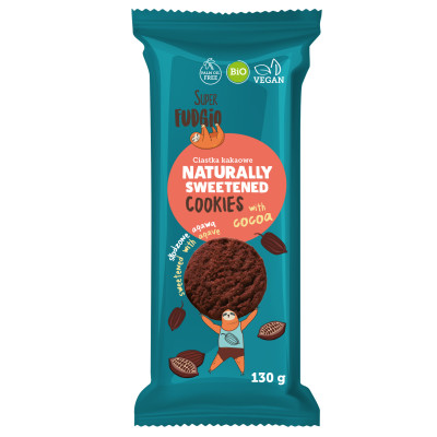 Biscuiti cu cacao indulciti...