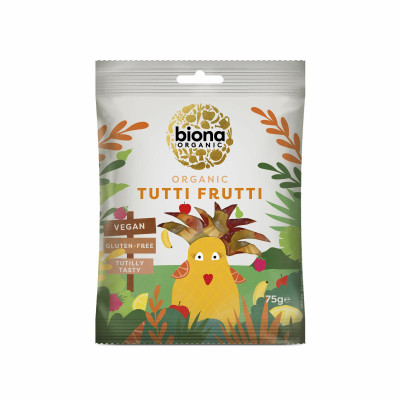 Jeleuri tutti frutti bio...