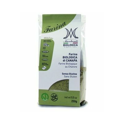 Faina de canepa bio 250g...