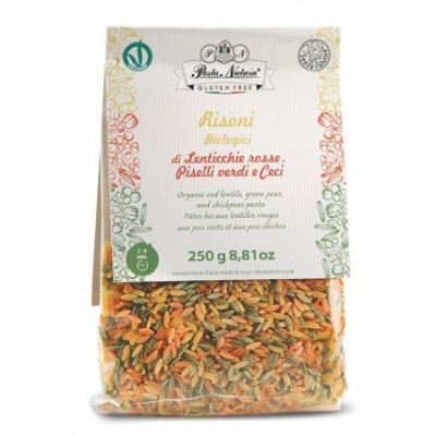 Paste Risoni tricolore cu...