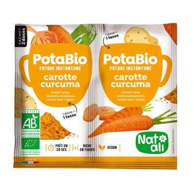 Supa instant cu morcovi,...