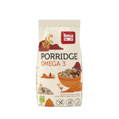Porridge omega 3 bio 350g Lima