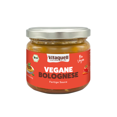 Sos Bolognese cu soia bio...