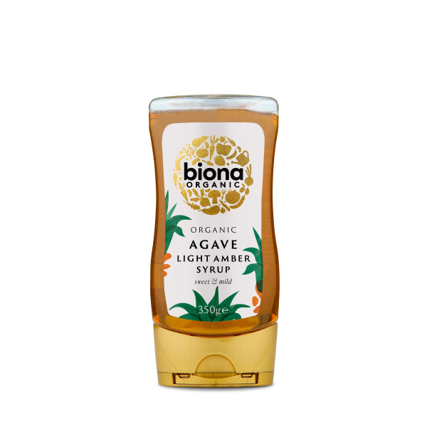 Sirop de agave light bio 350g Biona
