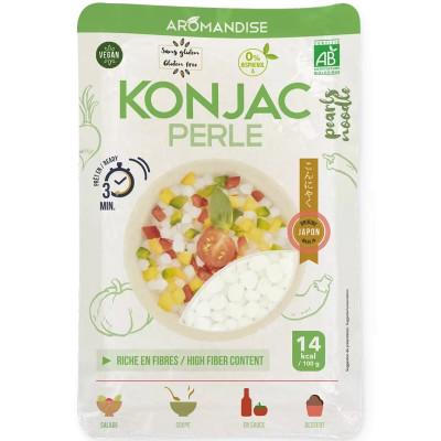 Perle konjac bio 195g...
