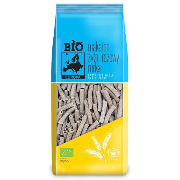 Penne din secara integrala bio 400g Bio Planet