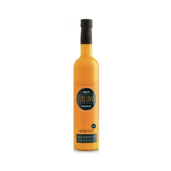 Elixir de turmeric bio 500ml Retter
